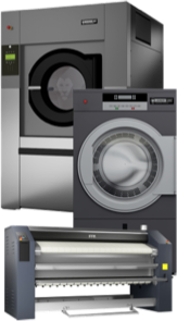 Van professionele en industriële wasserijmachines tot gedegen advies over uw wasproces