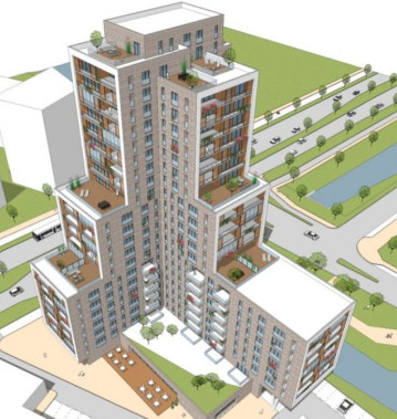 Appartementencomplexen