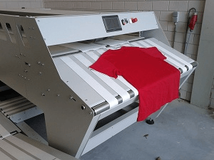 Garment Folder Foltex FlexFold AG220 3 gecomprimeerd