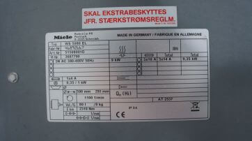 Miele WS5080 5 gecomprimeerd