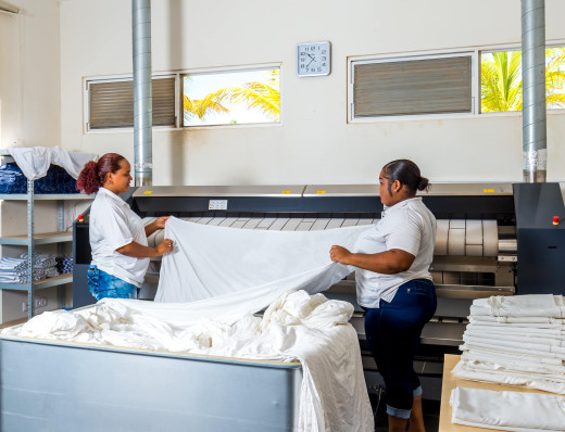 mangel-klant-delfins-beach-resort-laundry-expert